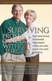 Surving Prostate Cancer Without Surgery book