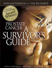 Book cover Prostate Cancer a survivors guide