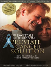 Book cover Prostate Cancer a survivors guide